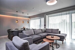 Living area - Villa Sea Melody I (Baska Voda)