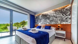 4 bedrooms, bed sheets - Villa Sea Melody I (Baska Voda)