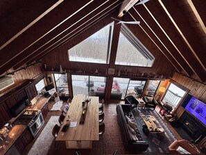 Interior - Catskill Chalet Hideaway (Stamford)