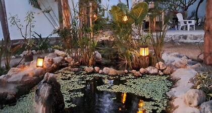 Restful Beachfront House in Ecuador