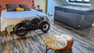 1 chambre, Wi-Fi gratuit, draps fournis