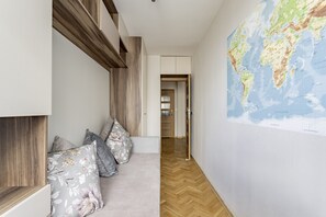 2 bedrooms, iron/ironing board, free WiFi - Centrum Krochmalna (Warsaw)