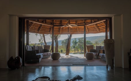 Vista desde la propiedad