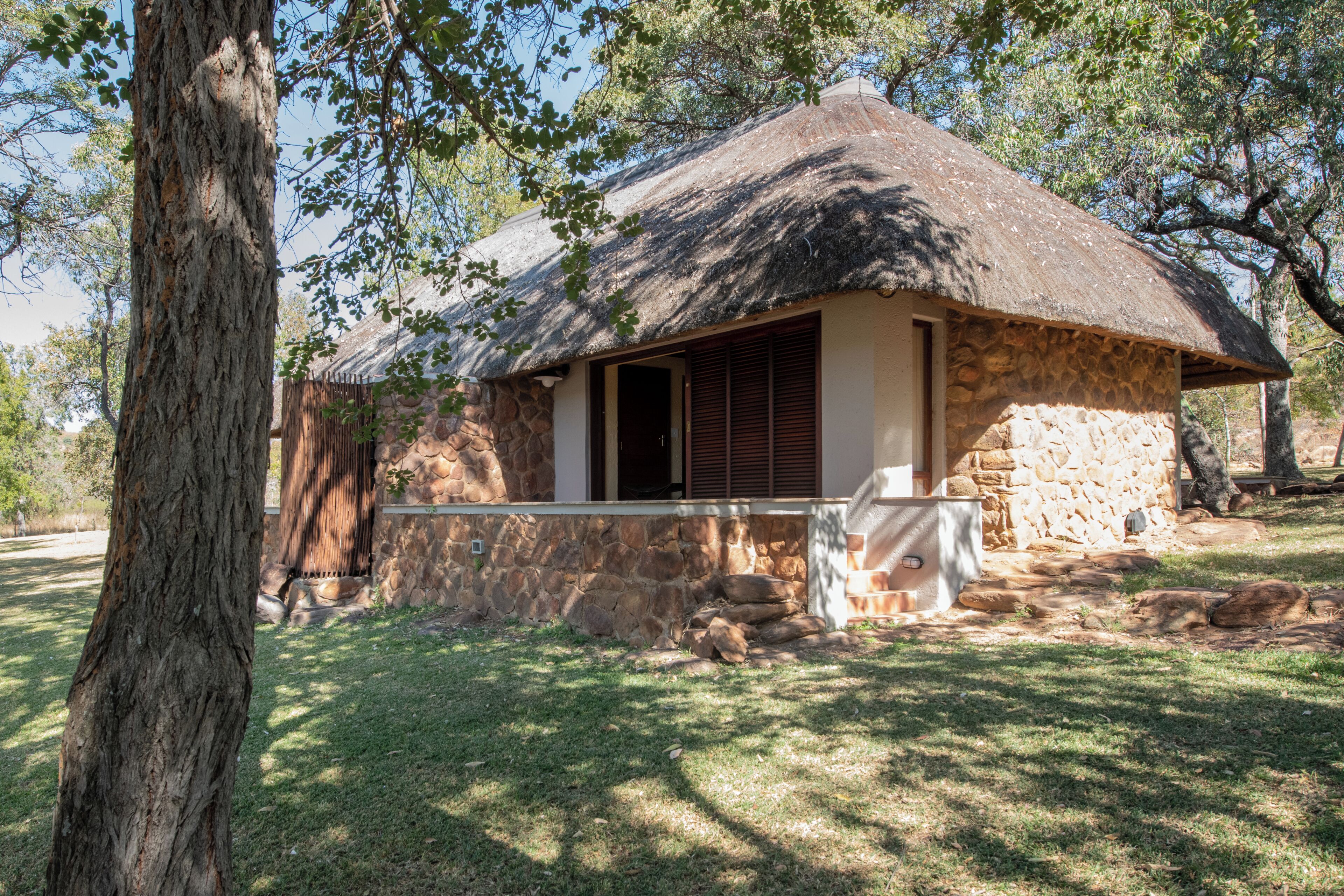 Terrein van de accommodatie