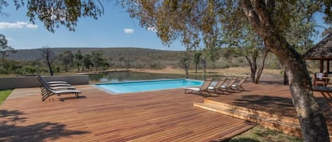 Piscine extérieure