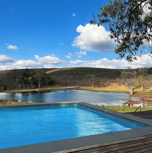 Outdoor pool - Ilanga Lodge (Vaalwater)