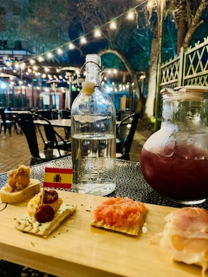 Restaurante al aire libre