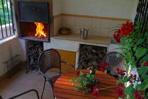 Terrace/patio - Casas Rurales Maribel Alcala (Alcala del Jucar)