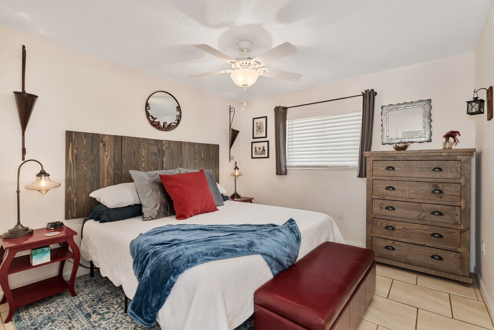 1 bedroom, iron/ironing board, free WiFi, bed sheets