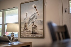 Interior - Tranquility Pelican Suite - Oceanfront Paradise! (Melbourne Beach)
