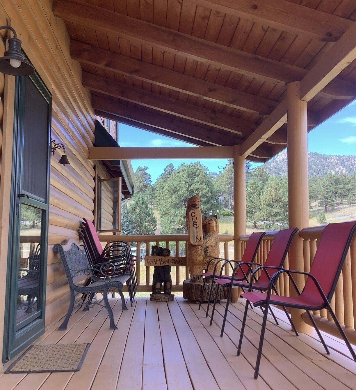 Overnattingsstedets uteområder