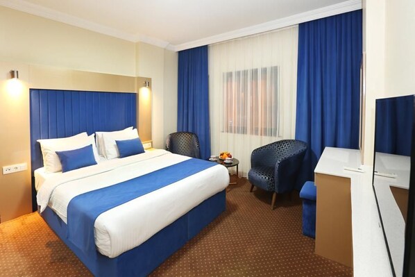 Basic Room | 1 bedroom, free WiFi, bed sheets - Taksim ABC Hotel (Istanbul)