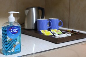 1 bedroom, free WiFi, bed sheets - Taksim ABC Hotel (Istanbul)