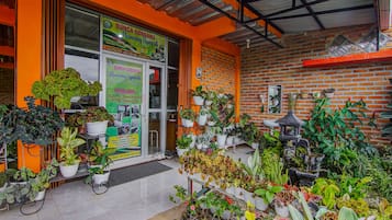 Bagian depan properti