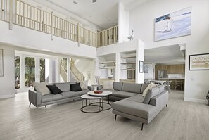 テレビ、書斎 / ワークスペース