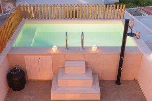 Pool - Villa Mirage - Private Plunge Pool & Views (Kournás)