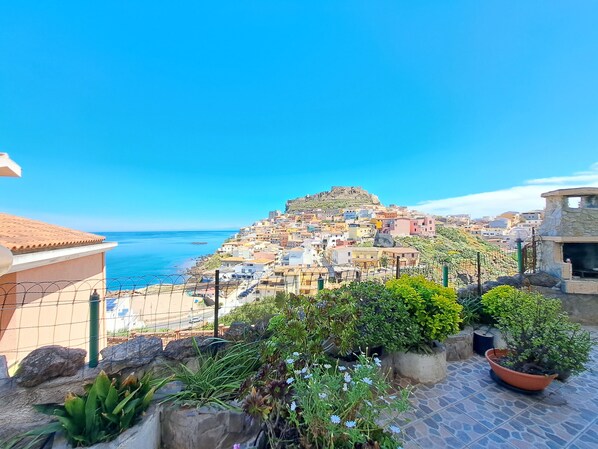 Standard-Apartment | Terrasse/Patio