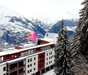 Exterior - Arc 1800 / Appart 8p Avec Toit-terrasse vue Mont Blanc / 8 mn à Pied des Pistes (Bourg-Saint-Maurice)