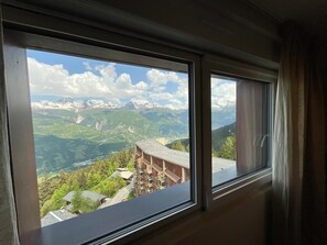 Interior - Arc 1800 / Appart 8p Avec Toit-terrasse vue Mont Blanc / 8 mn à Pied des Pistes (Bourg-Saint-Maurice)