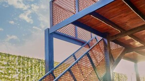 Quang cảnh nhìn từ nơi lưu trú