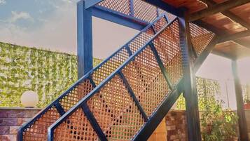 Vista desde la propiedad