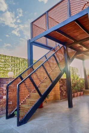 Utsikt från boendet