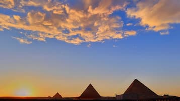 Vistas a la ciudad desde el alojamiento