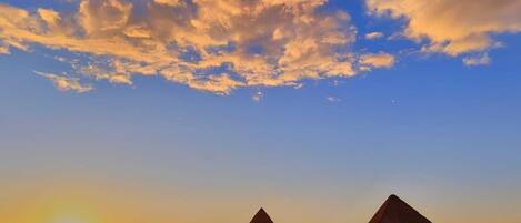 City view from property