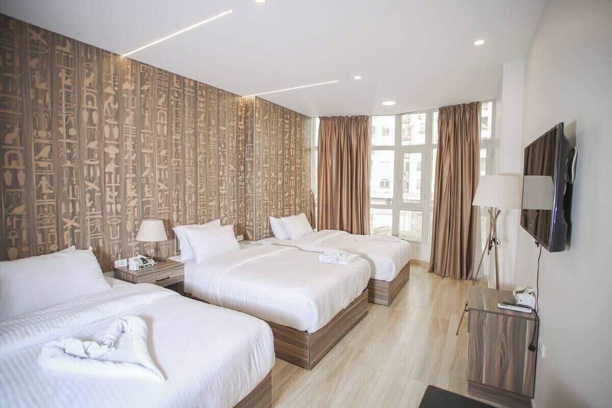 Standard Triple Room | 1 bedroom, Egyptian cotton sheets, premium bedding, down comforters