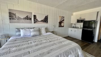 1 chambre, fer et planche à repasser, Wi-Fi, draps fournis