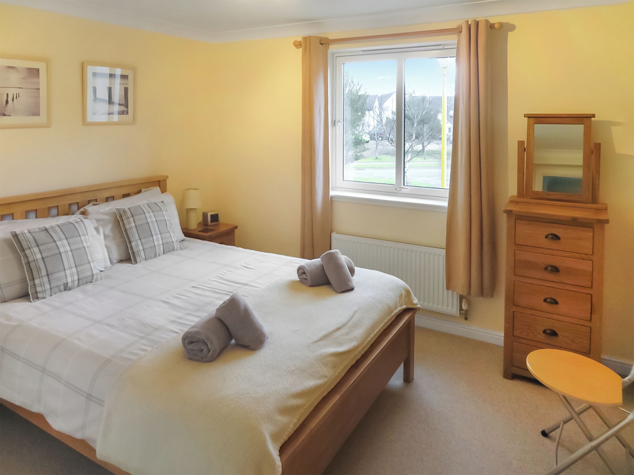 2 bedrooms, free WiFi, bed sheets