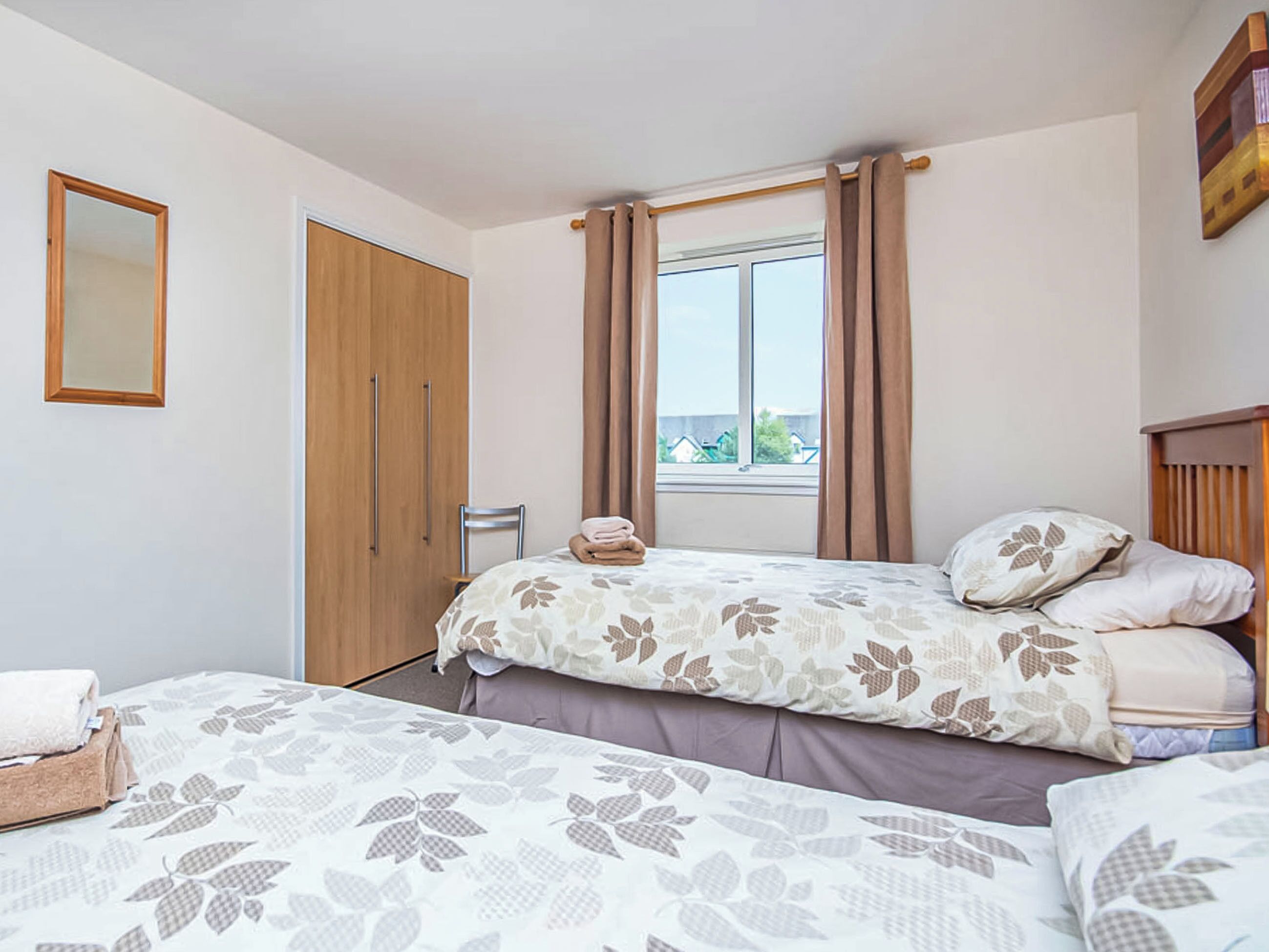 2 Schlafzimmer, kostenloses WLAN, Bettwäsche