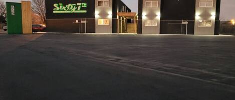 Enceinte de l’hébergement