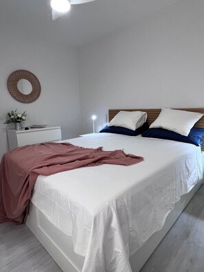 2 soveværelser, strygejern/strygebræt, weekendseng, Wi-Fi