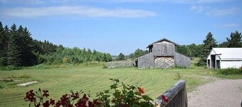 NEW LISTING - FARMHOUSE --VERY CLOSE TO SNOWMOBILE TRAILS - VERY PRIVATE