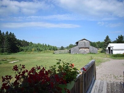 NEW LISTING - FARMHOUSE --VERY CLOSE TO SNOWMOBILE TRAILS - VERY PRIVATE