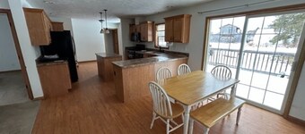 NEW LISTING - FARMHOUSE --VERY CLOSE TO SNOWMOBILE TRAILS - VERY PRIVATE