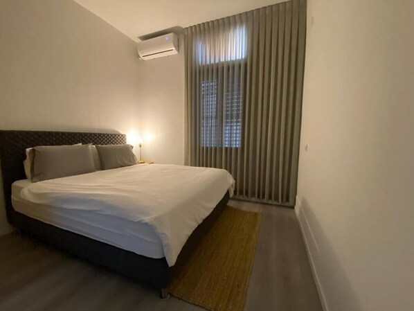 1 soverom, strykejern/-brett, wi-fi og sengetøy