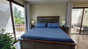 2 slaapkamers, een kluis op de kamer, een strijkplank/strijkijzer