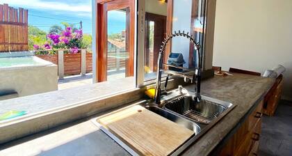 RiqueHouse Hidro Piscina a 500m da praia