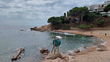 Sulla spiaggia