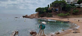Apartamento frente al mar con fantásticas vistas-Tossa de Mar - Cala Salionç