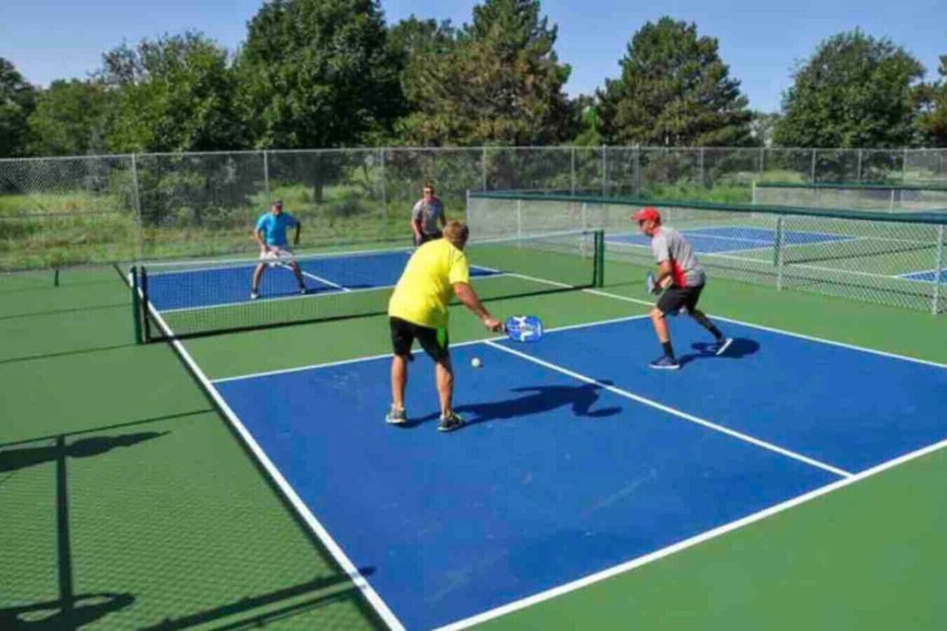 Sports court