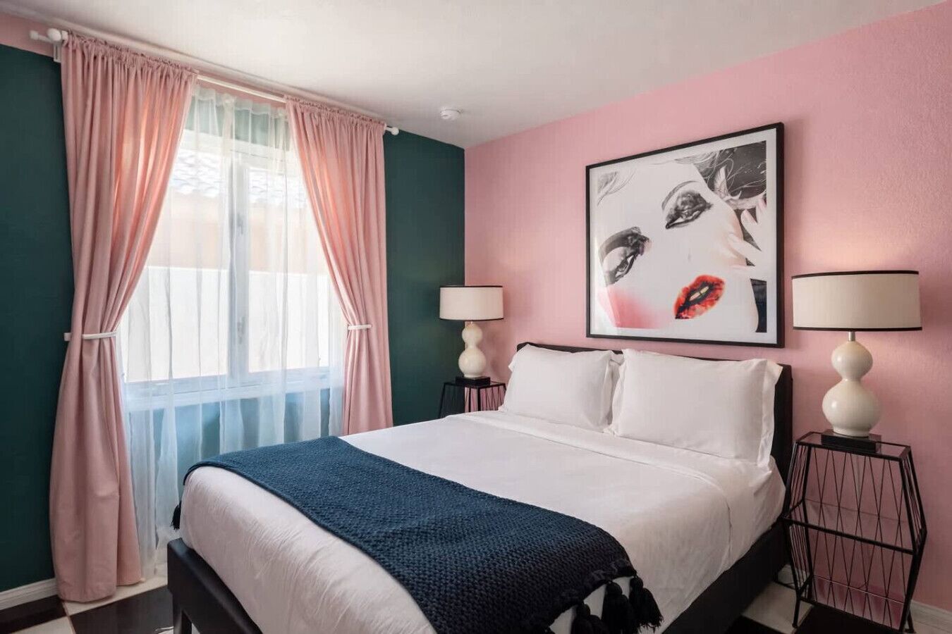 3 bedrooms, iron/ironing board, free WiFi, bed sheets