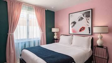 3 bedrooms, iron/ironing board, free WiFi, bed sheets