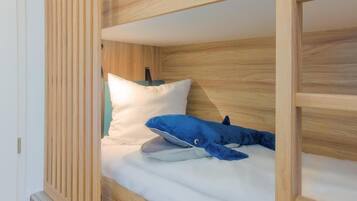 2 habitaciones, wifi gratis y ropa de cama
