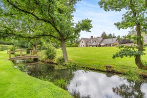 Jardines del alojamiento