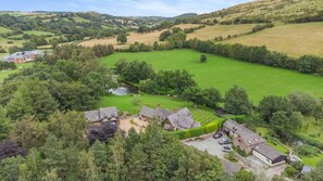 Aerial view - Pultheley Cottage (Montgomery)