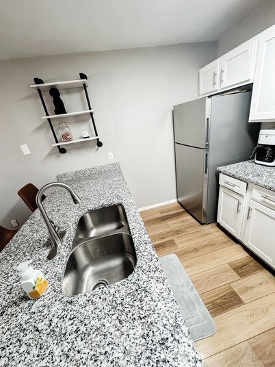 <4 miles from U of A Dog Friendly 3 KING BEDS