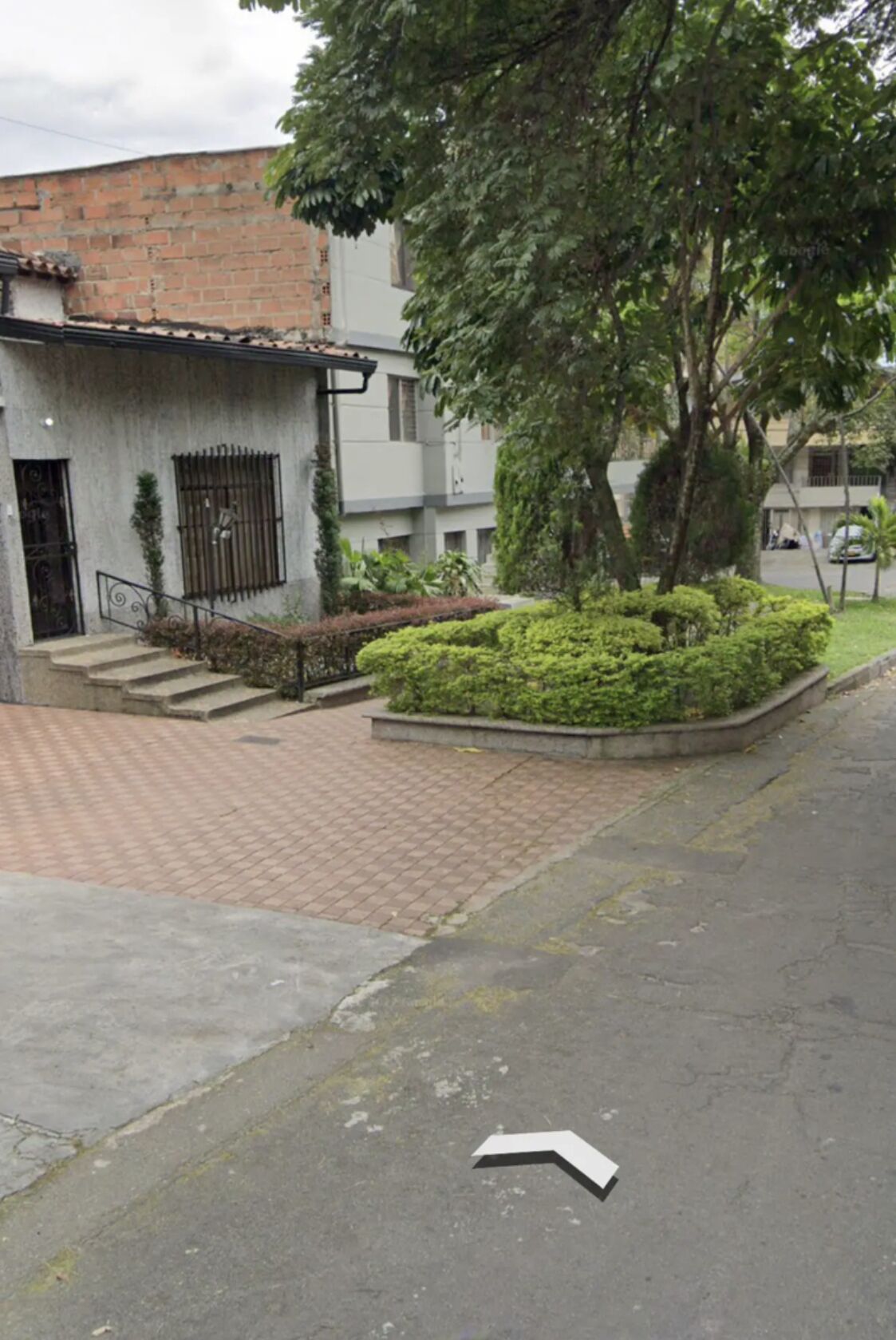 Área da propriedade